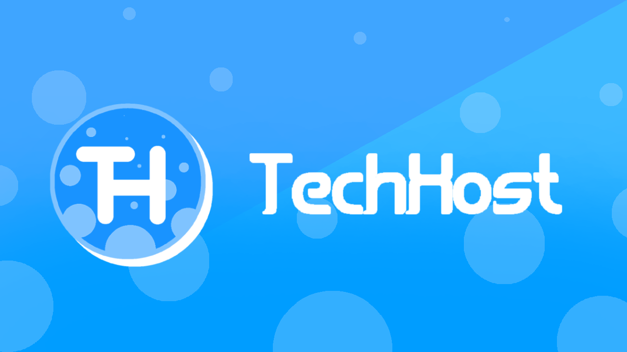 TechHost Banner